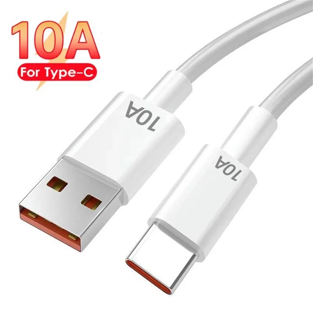 120W UltraFast 10A HighCurrent USBC Charging Cable 6