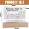 Professional Acrylic Periodic Table Display With Real Elements 2