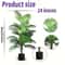 Professional 24Leaf Artificial Areca Palm Potted Plant 2