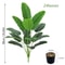 Professional 24Leaf Artificial Areca Palm Potted Plant 6
