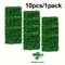 High Density Artificial Boxwood Grass Wall Panels 3