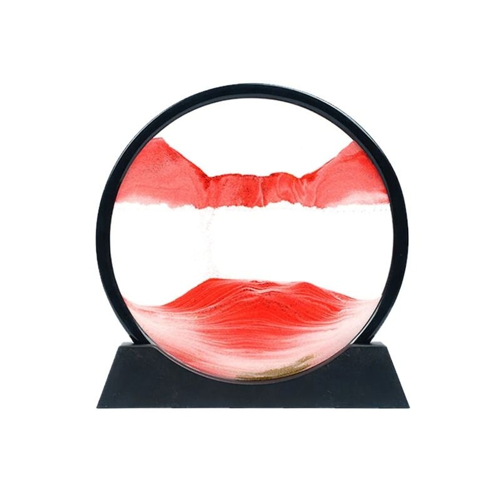 3D Moving Sand Art Dynamic Hourglass Deep Sea Sandscape 11