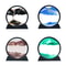 3D Moving Sand Art Dynamic Hourglass Deep Sea Sandscape 3