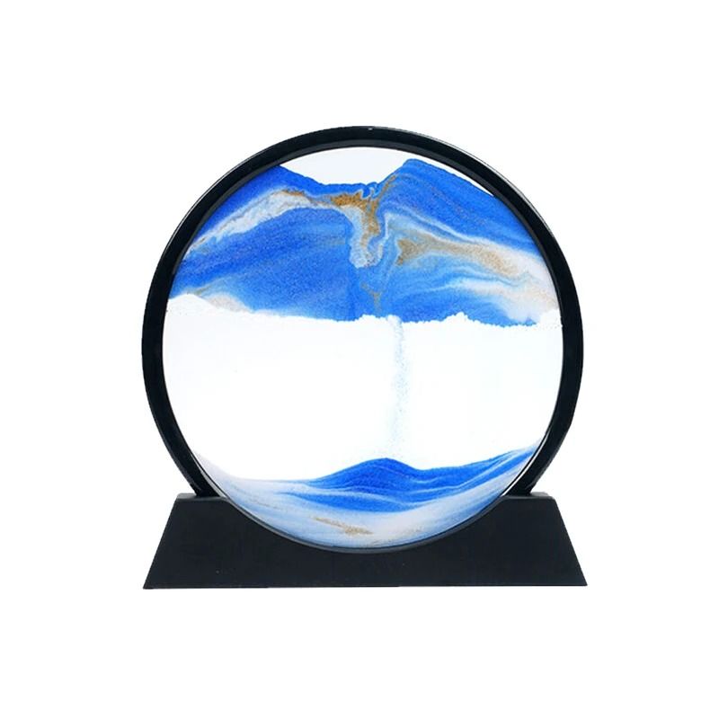 3D Moving Sand Art Dynamic Hourglass Deep Sea Sandscape 6