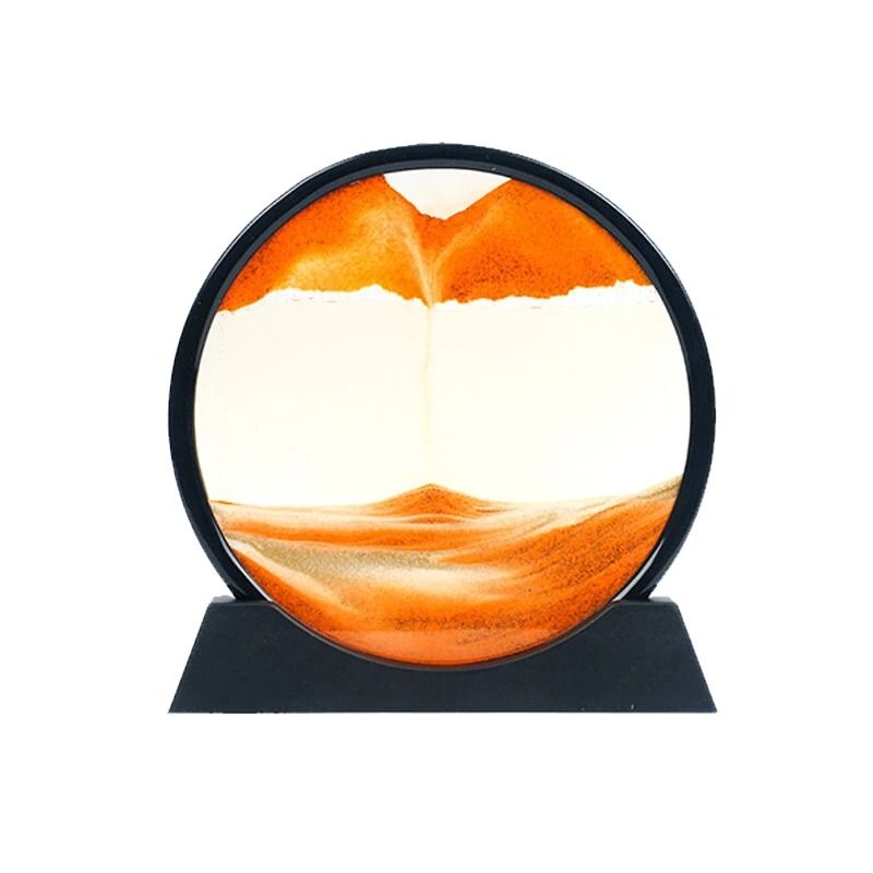 3D Moving Sand Art Dynamic Hourglass Deep Sea Sandscape 7