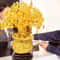 Natural Crystal Fortune Money Bag Tree Ornament 1