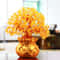 Natural Crystal Fortune Money Bag Tree Ornament 4