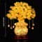 Natural Crystal Fortune Money Bag Tree Ornament 6
