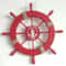Retro Vintage Mediterranean Nautical Ship Rudder Decoration 2