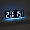 Modern LED Digital Desktop Alarm Clock With Temperature Display 4