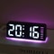 Modern LED Digital Desktop Alarm Clock With Temperature Display 8