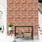 10Piece 3D SelfAdhesive Textured Wall Sticker Set 4