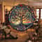 Artistic Tree Of Life Round Acrylic Wall Decoration 1