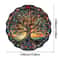 Artistic Tree Of Life Round Acrylic Wall Decoration 5
