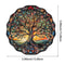 Artistic Tree Of Life Round Acrylic Wall Decoration 5