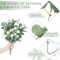 Premium Mixed Artificial Eucalyptus Stems And Greenery Bouquet 1
