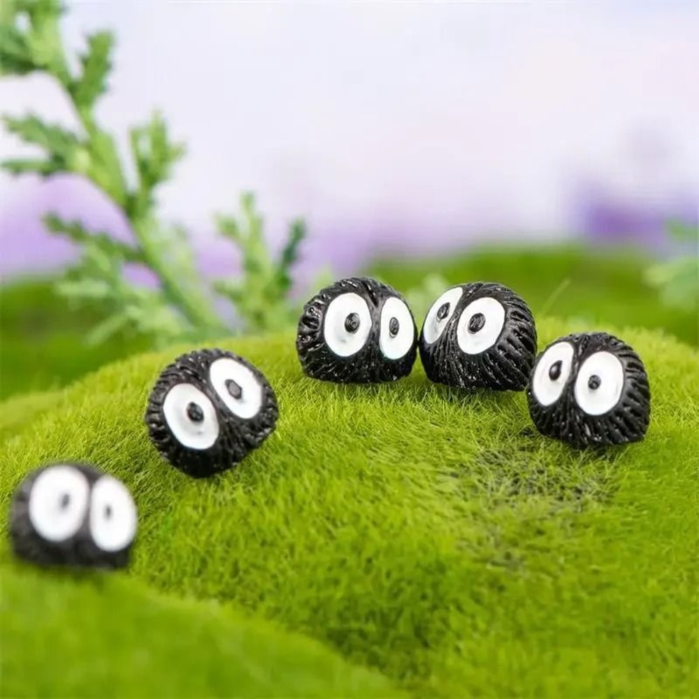 10Piece Miniature Resin Spirit Dust Ball Figurines 1