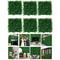 10Piece Artificial Boxwood Hedge Grass Wall Panel Set 0