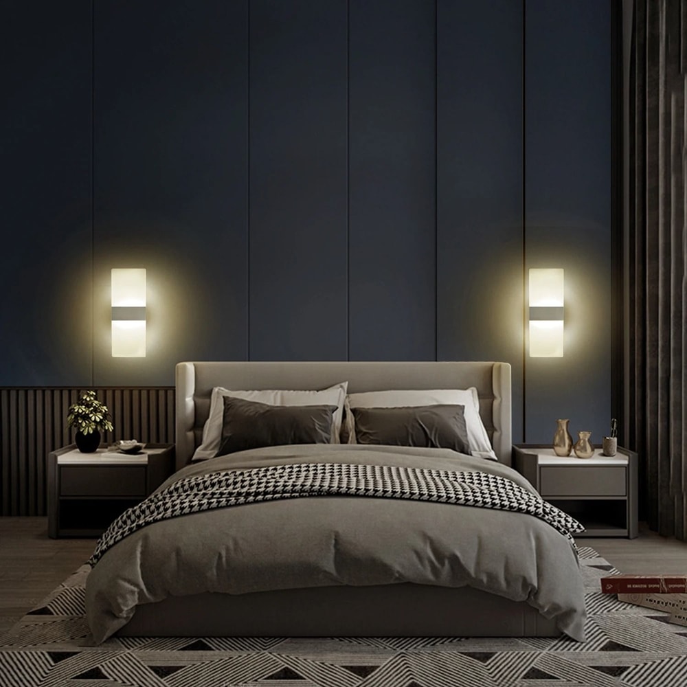 Sleek Minimalist LED Indoor Sconce And Accent Wall Lamp 1