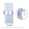 Sleek Minimalist LED Indoor Sconce And Accent Wall Lamp 4