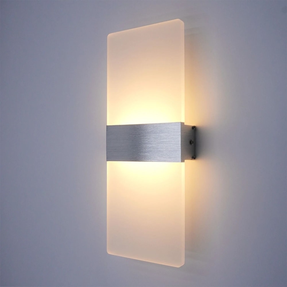 Sleek Minimalist LED Indoor Sconce And Accent Wall Lamp 5