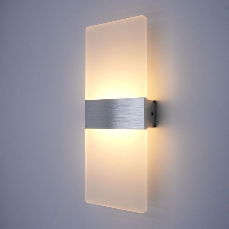 Sleek Minimalist LED Indoor Sconce And Accent Wall Lamp 5