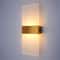 Sleek Minimalist LED Indoor Sconce And Accent Wall Lamp 7