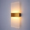 Sleek Minimalist LED Indoor Sconce And Accent Wall Lamp 7