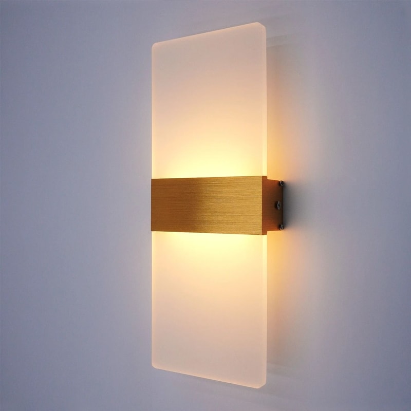 Sleek Minimalist LED Indoor Sconce And Accent Wall Lamp 7