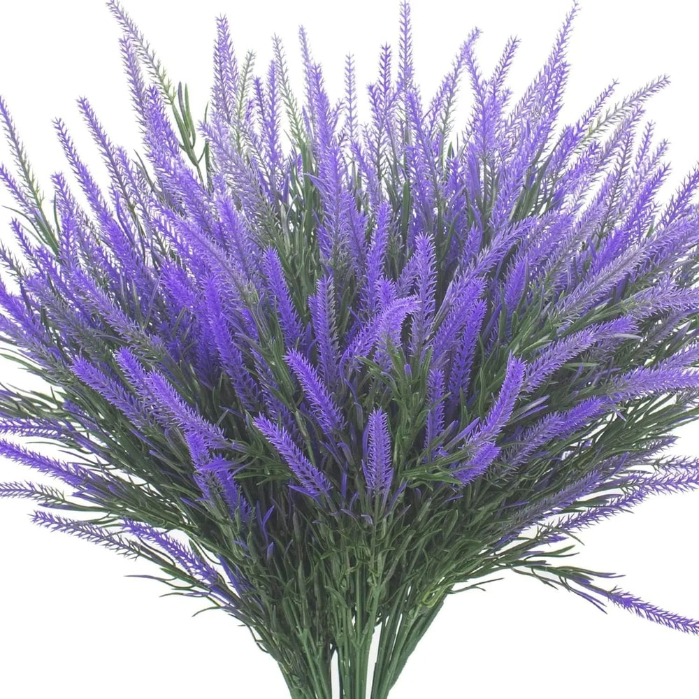 Sophisticated Artificial Green Eucalyptus Decorative Stem 9