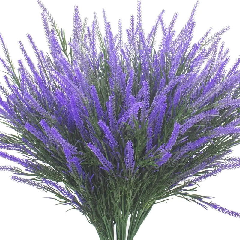 Sophisticated Artificial Green Eucalyptus Decorative Stem 9