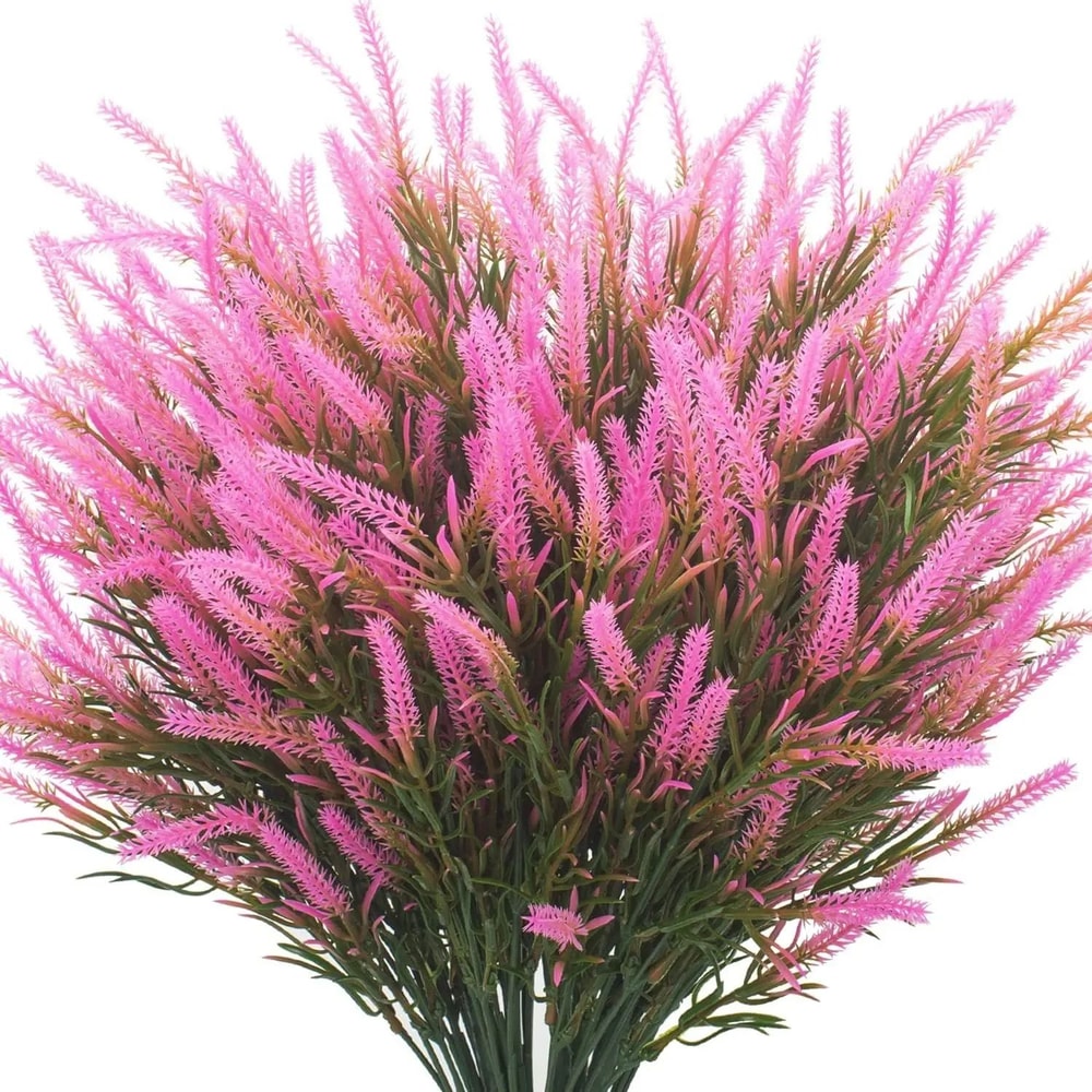Sophisticated Artificial Green Eucalyptus Decorative Stem 11