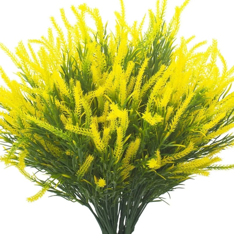 Sophisticated Artificial Green Eucalyptus Decorative Stem 12