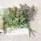 Sophisticated Artificial Green Eucalyptus Decorative Stem 13