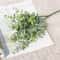 Sophisticated Artificial Green Eucalyptus Decorative Stem 15