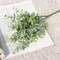Sophisticated Artificial Green Eucalyptus Decorative Stem 15