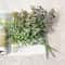 Sophisticated Artificial Green Eucalyptus Decorative Stem 4