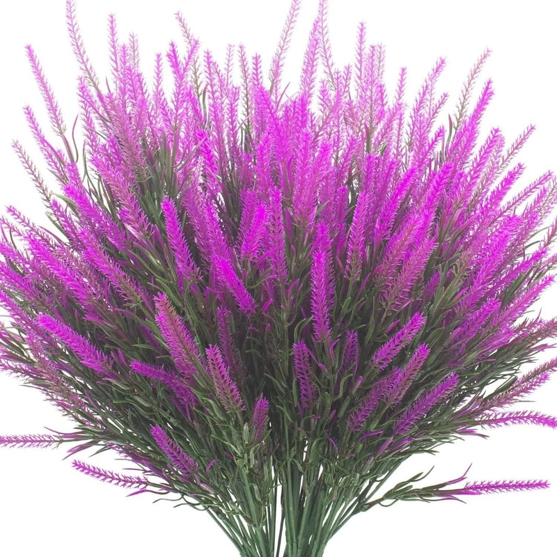 Sophisticated Artificial Green Eucalyptus Decorative Stem 8