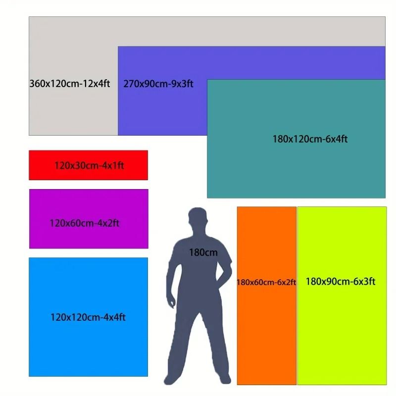 Fully Personalized Custom HighDefinition Polyester Banner 2