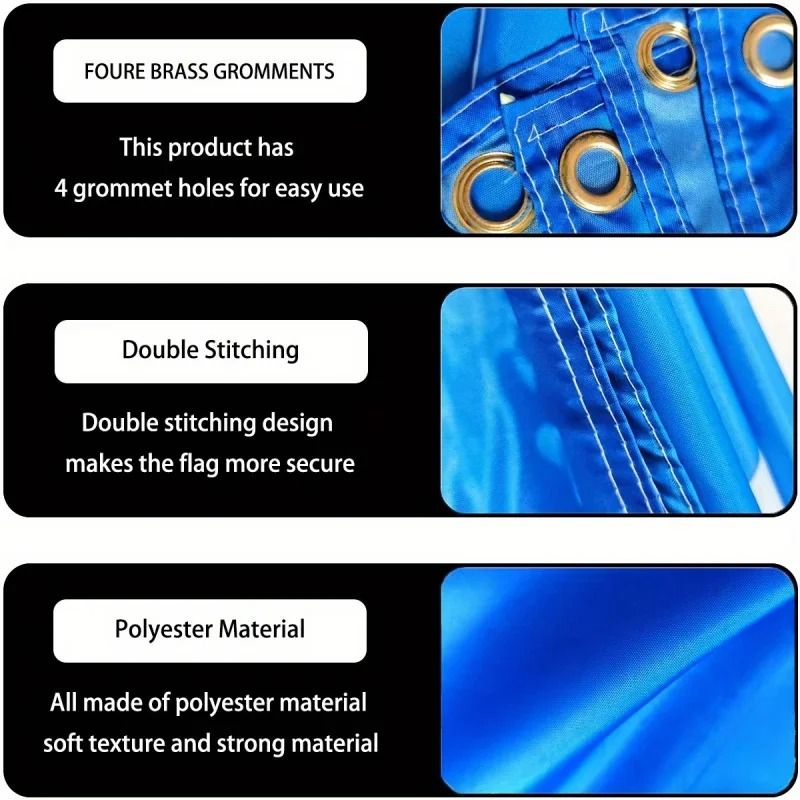 Fully Personalized Custom HighDefinition Polyester Banner 5