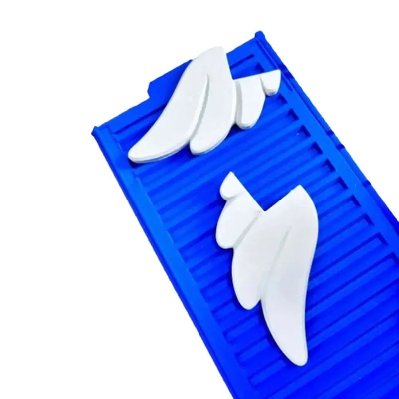 3D Printed ESports Monitor Accessory Angelic Wings 5