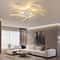 Modern Geometric LED Ring Chandelier Lighting Fixture 2