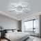 Modern Geometric LED Ring Chandelier Lighting Fixture 3