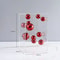 Modern Geometric Clear Acrylic Cube Sphere Display Sculpture 7