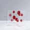 Modern Geometric Clear Acrylic Cube Sphere Display Sculpture 8