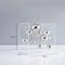 Modern Geometric Clear Acrylic Cube Sphere Display Sculpture 13