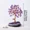 Natural Amethyst Crystal Healing Stone Tree 1