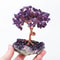 Natural Amethyst Crystal Healing Stone Tree 2