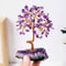 Natural Amethyst Crystal Healing Stone Tree 4