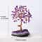 Natural Amethyst Crystal Healing Stone Tree 6